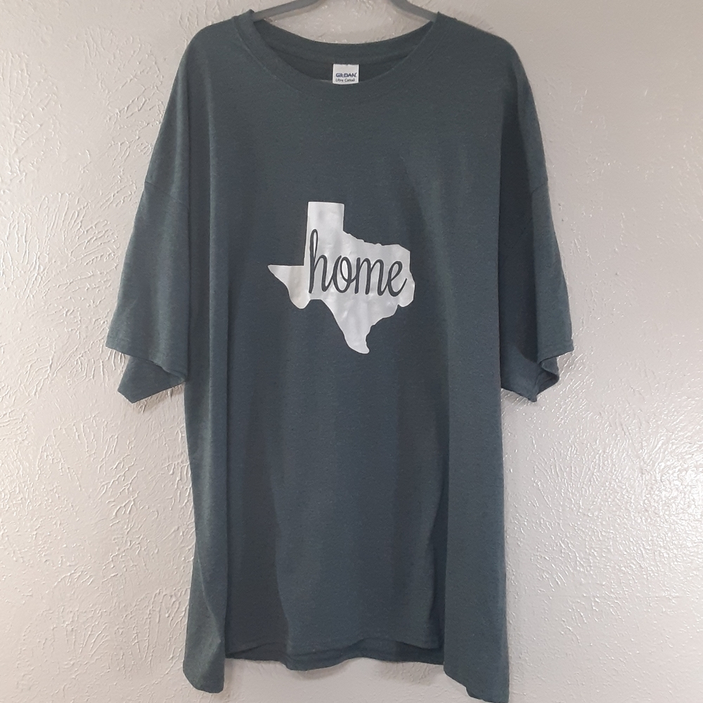 Mens 3XL Texas tee